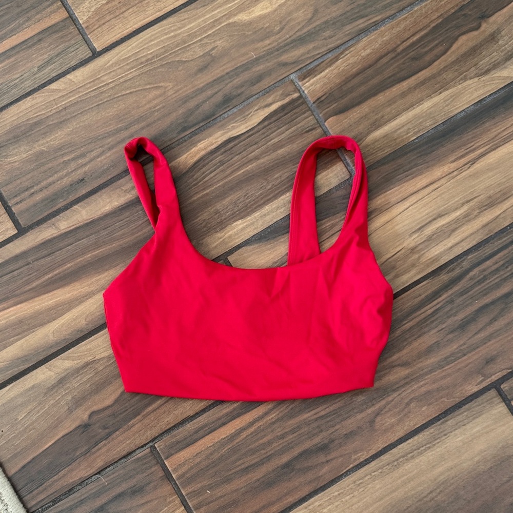 Spiritual Gangster Red Bra